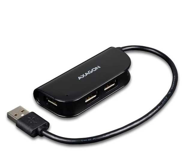 Axagon HUE-X4B USB READY hub - 1485470 - zdjęcie